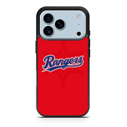 Texas Rangers 04 iPhone 17 Pro Case