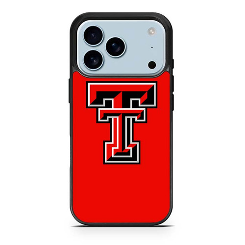 Texas Tech Red Raiders iPhone 17 Pro Case