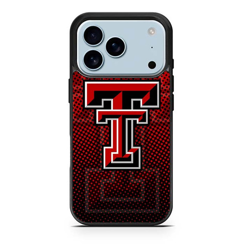 Texas Tech iPhone 17 Pro Case