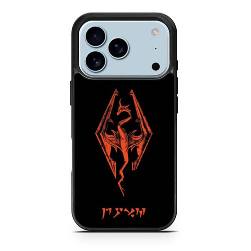 The Elder Scroll V Skyrim Dragons Breath iPhone 17 Pro Case