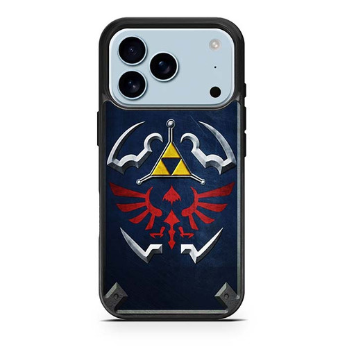 The Legend of Zelda Hylian Shield 02 iPhone 17 Pro Case