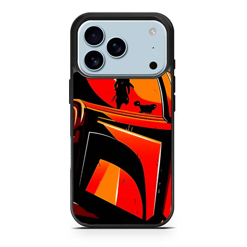 The Mandalorian Poster iPhone 17 Pro Case