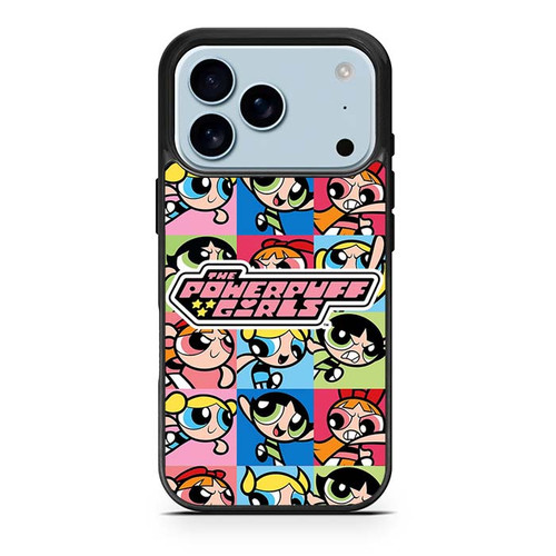 The Powerpuff Girls Aesthetic iPhone 17 Pro Case