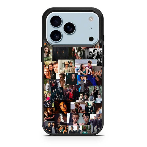 The Vampire Diaries Collage iPhone 17 Pro Case