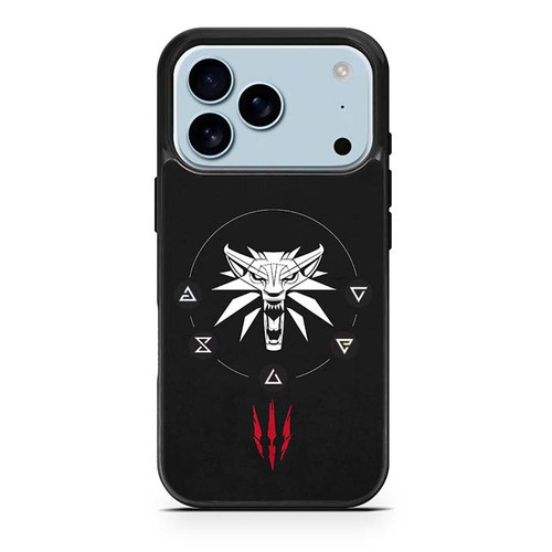 The Witcher 3 Wild Hunt Sign iPhone 17 Pro Case