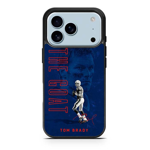 Tom Brady The Goat iPhone 17 Pro Case