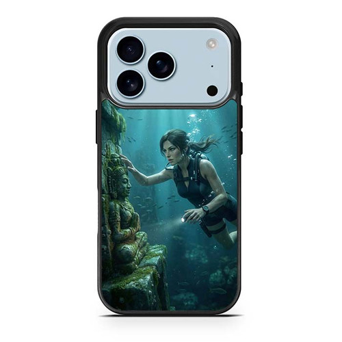 Tomb Rider Legendary Lara iPhone 17 Pro Case