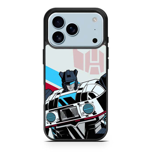 Transformer Autobot Jazz iPhone 17 Pro Case