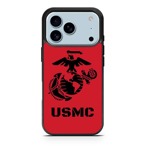 United States Marine Corps Logo iPhone 17 Pro Case