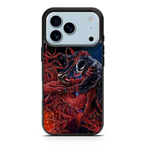 Venom vs Carnage iPhone 17 Pro Case