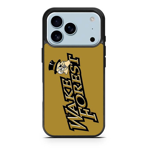 Wake Forest Demon Deacons 02 iPhone 17 Pro Case