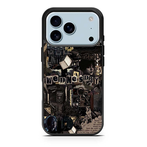 Wednesday Aesthetic iPhone 17 Pro Case