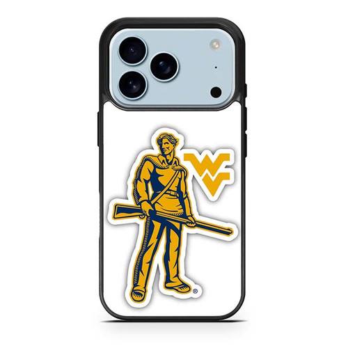 West Virginia Mountaineers 02 iPhone 17 Pro Case