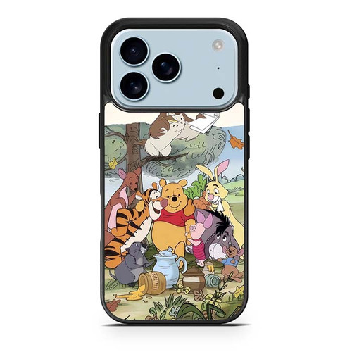 Winnie the Pooh Friendship iPhone 17 Pro Case
