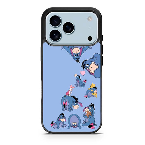Winnie the Pooh with Piglet iPhone 17 Pro Case
