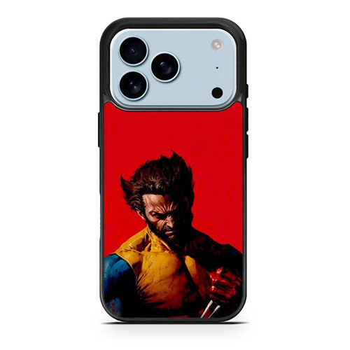Wolverine aka Logan iPhone 17 Pro Case