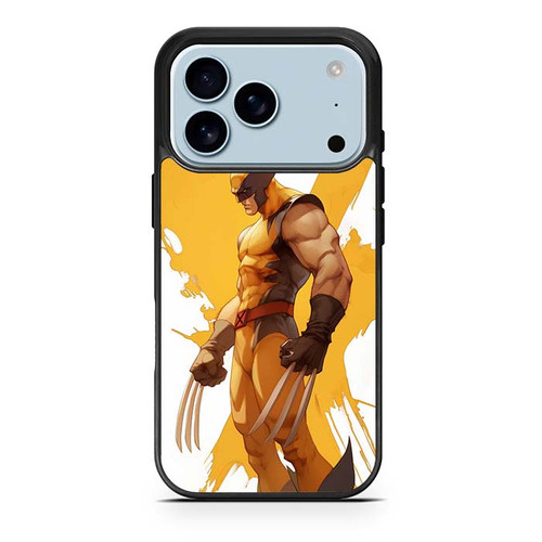 Wolverine X Men iPhone 17 Pro Case