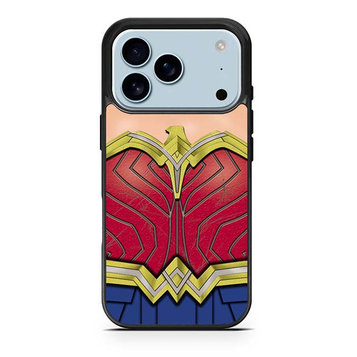 Wonder Woman Armour iPhone 17 Pro Case