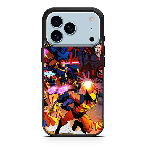 X Men 97 Heroes and Villains iPhone 17 Pro Case