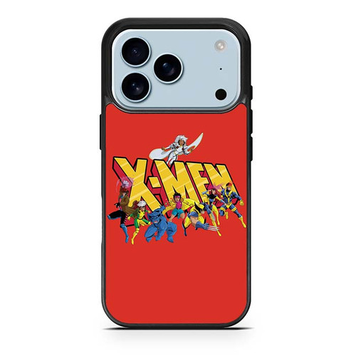 X Men Animated Series iPhone 17 Pro Case