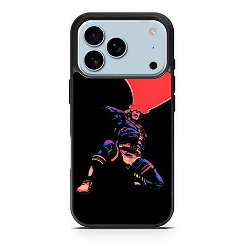 X Men Cyclops Blast iPhone 17 Pro Case