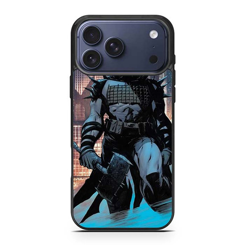 Absolute Batman Comic iPhone 17 Pro Max Case