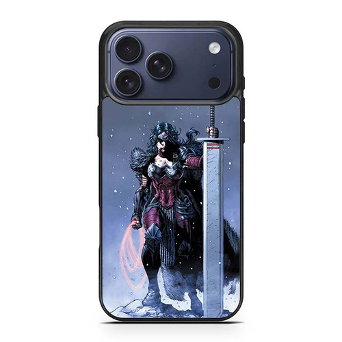 Absolute Wonder Woman Blade iPhone 17 Pro Max Case