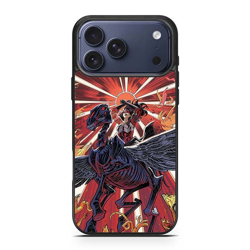 Absolute Wonder Woman Skeleton Pegasus iPhone 17 Pro Max Case