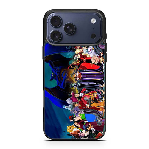 All Disney Villain iPhone 17 Pro Max Case