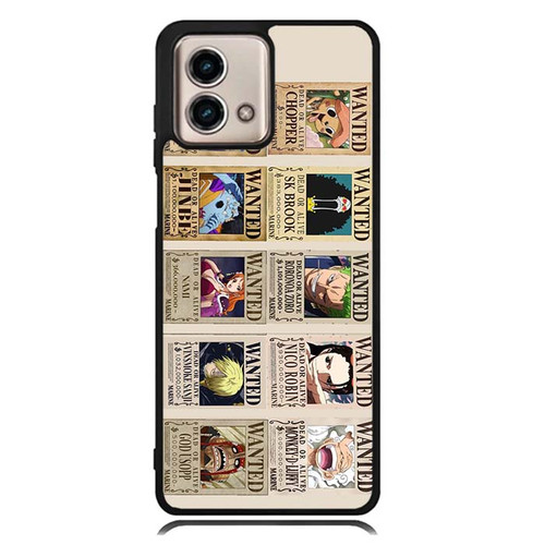 One Piece Wanted Crews Motorola Moto G Stylus 5G 2023 Case