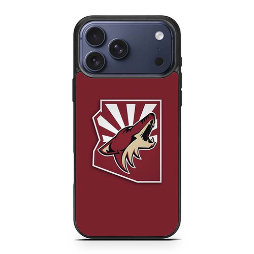 Arizona Coyotes 02 iPhone 17 Pro Max Case