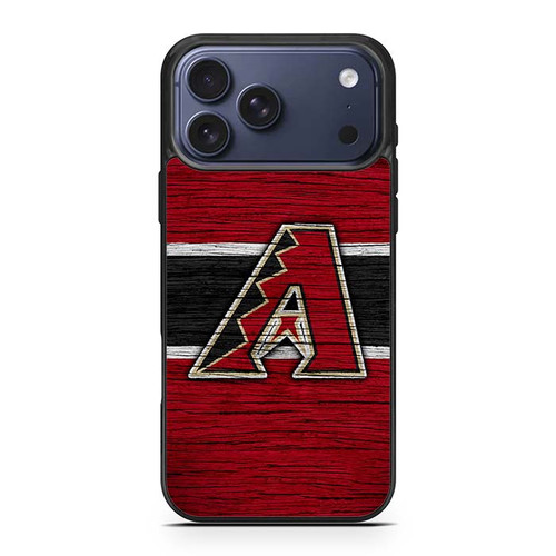 Arizona Diamondbacks Wooden Pattern iPhone 17 Pro Max Case