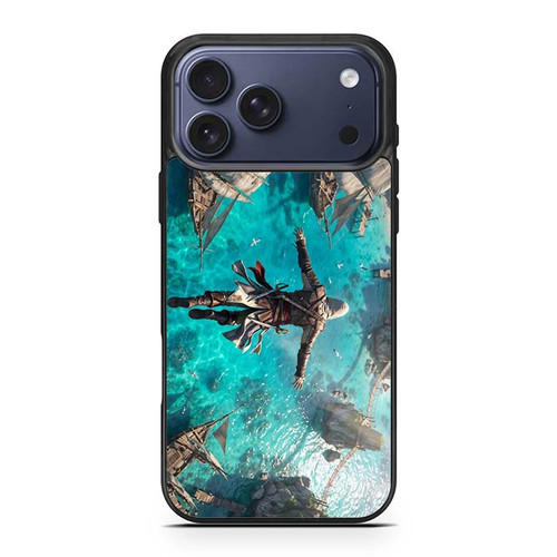 Assassins Creed IV Black Flag Edward Kenway iPhone 17 Pro Max Case