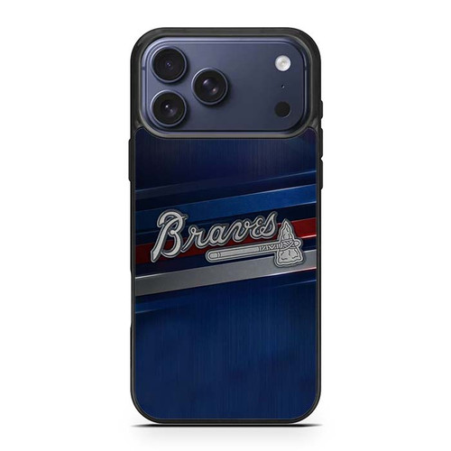 Atlanta Braves Flag iPhone 17 Pro Max Case