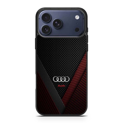 Audi Logo 04 iPhone 17 Pro Max Case