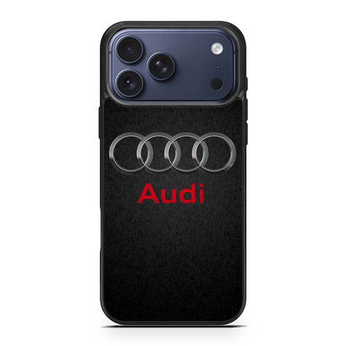 Audi Logo iPhone 17 Pro Max Case