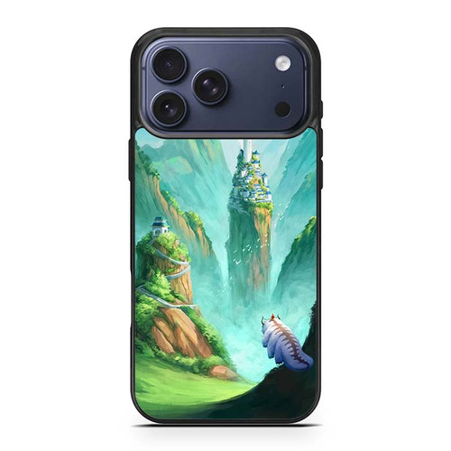 Avatar The Last Airbender World iPhone 17 Pro Max Case