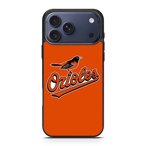 Baltimore Orioles 04 iPhone 17 Pro Max Case