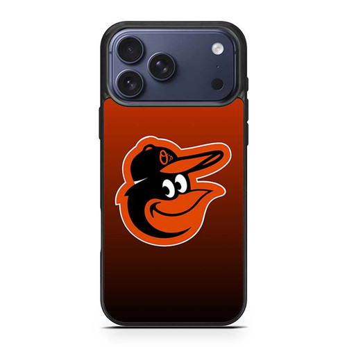 Baltimore Orioles 03 iPhone 17 Pro Max Case