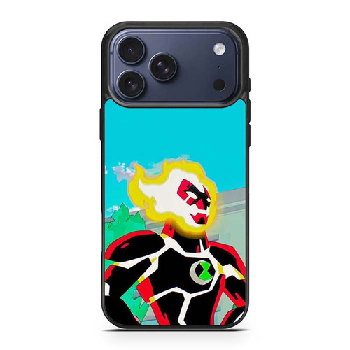 Ben 10 Heatblast iPhone 17 Pro Max Case