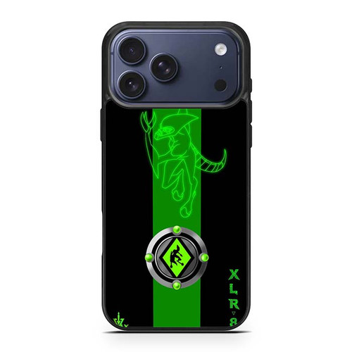 Ben 10 XLR8 iPhone 17 Pro Max Case