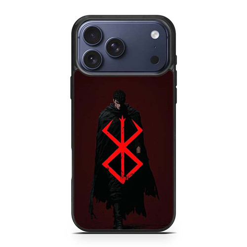 Berserk Guts Branded for Hell iPhone 17 Pro Max Case