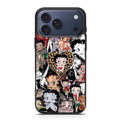 Betty Boop Collage iPhone 17 Pro Max Case