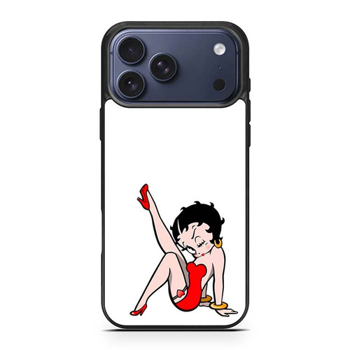 Betty Boop Dancing iPhone 17 Pro Max Case