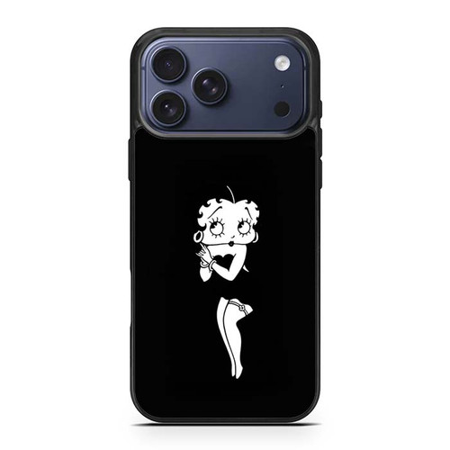 Betty Boop Gorgeous iPhone 17 Pro Max Case