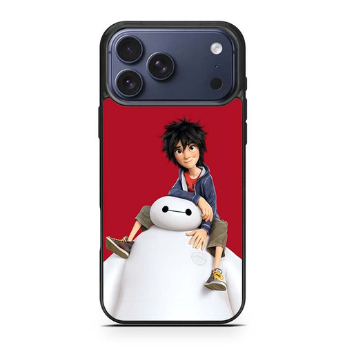 Big Hero 6 Hiro and Baymax iPhone 17 Pro Max Case