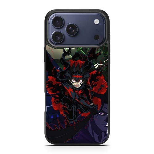 Black Clover Asta The Devil Union iPhone 17 Pro Max Case