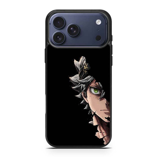 Black Clover Astas Ambition iPhone 17 Pro Max Case
