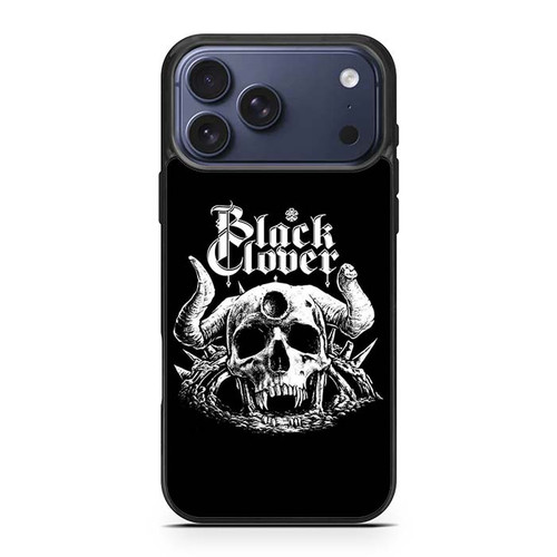 Black Clover Demon Skull iPhone 17 Pro Max Case