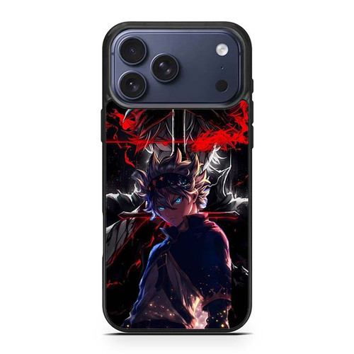Black Clover Echo of the Abyss iPhone 17 Pro Max Case